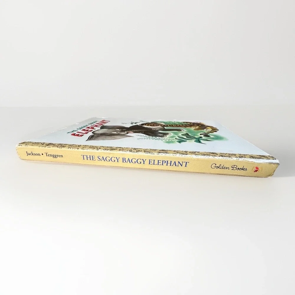 Little Golden Books saggy baggy